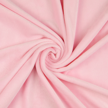 Nicki-Fleece uni, rosa