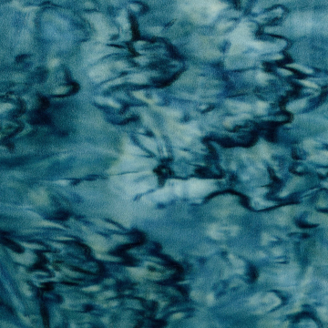 Nicki fabric Ice Velvet Tie-Dye, teal