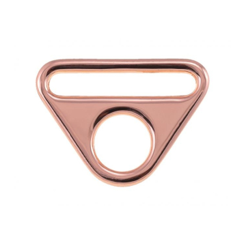O-ring with stirrup 40 mm, koperkleurig