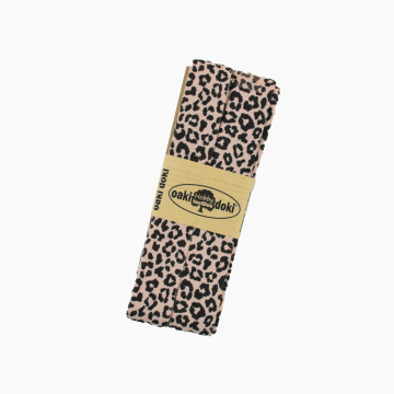 Biais couture jersey viscose 3m Leo Oaki Doki, rose clair