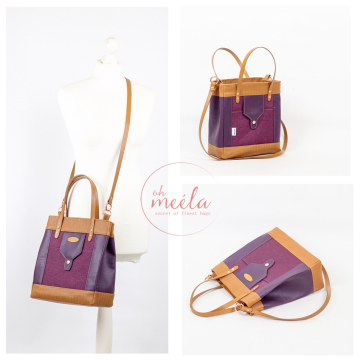 E-Book oh meéla Henri Bag Mini, Duits