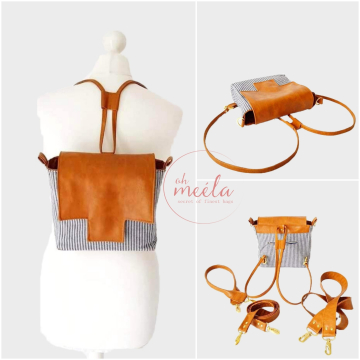E-Book oh meéla Janni Bag Mini, duits