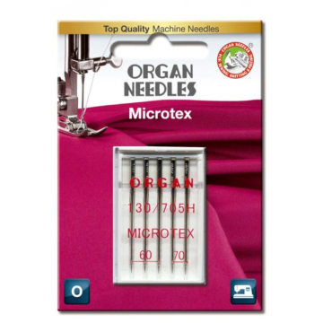 Organ Nähmaschinennadeln Microtex 60-70