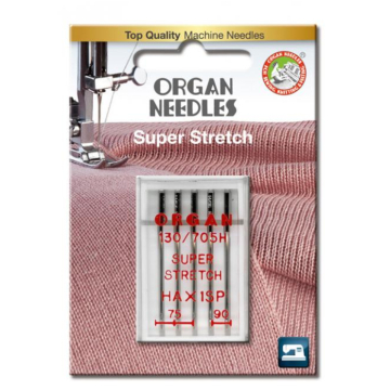 Organ Nähmaschinennadeln Super Stretch 75-90