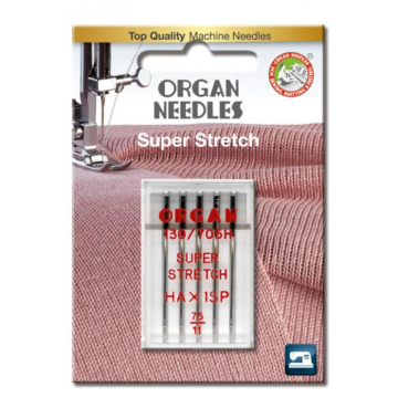 Organ Nähmaschinennadeln Super Stretch 75