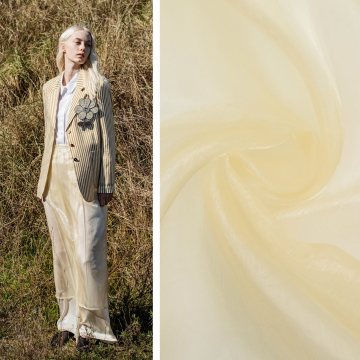 Organza Fibre Mood, vanilla
