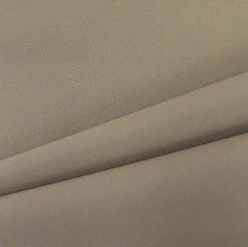 Tissu imperméable extérieur polyester Miami, taupe