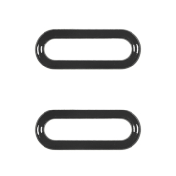Ovale ring 25 mm, gunmetal