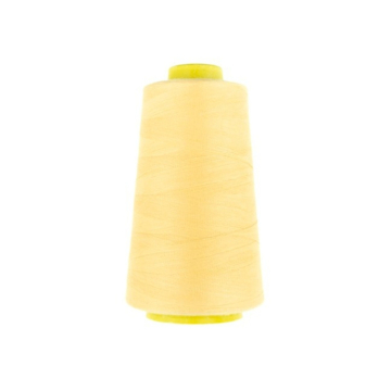 Overlock yarn 120, 2740 m, pale yellow