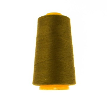 Overlock garen 120, 2740 m, goudbruin