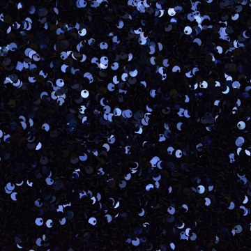 Tissu paillettes et velours, bleu marine