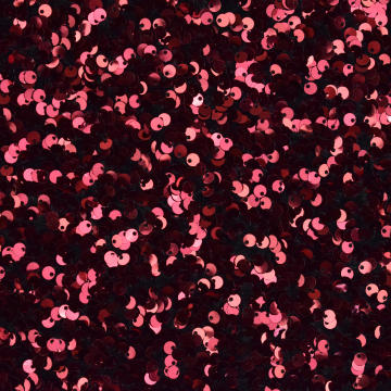 Tissu paillettes et velours, rouge