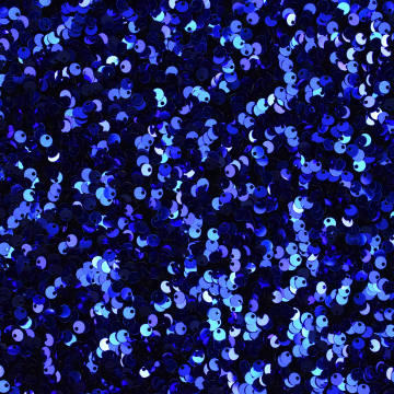 Tissu paillettes et velours, bleu royal