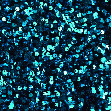 Tissu paillettes et velours, turquoise