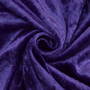 Pannesamt violett