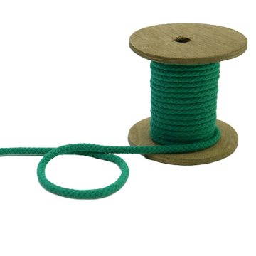 Cordon de serrage 5mm/ cordon sweat, vert pomme