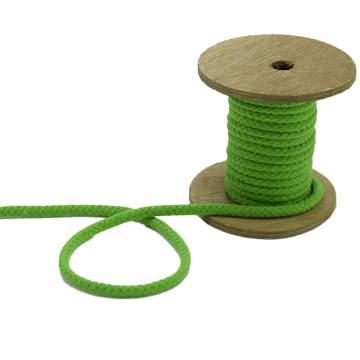 Cordon de serrage 5mm/ cordon sweat, vert moyen