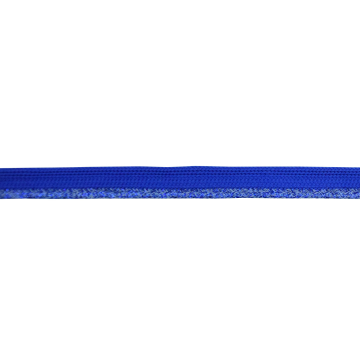 Paspelband Lurex, blau