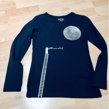 Plotterdatei Daddy2Design To The Moon Kidz, duits