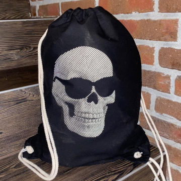 Plotterbestand Daddy2Design Skull, Duits