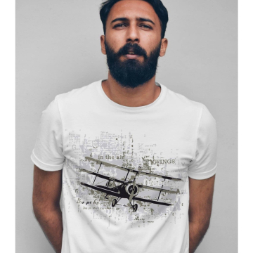 Fichier dessin flocage Pilote de rêve Daddy2Design