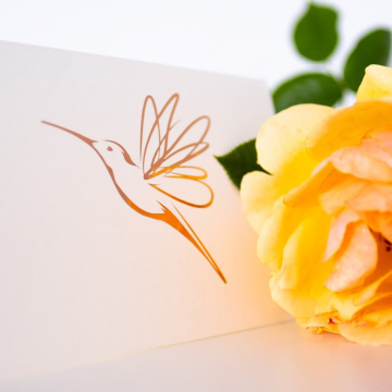 Fichier dessin flocage Colibri Eing'fadelt