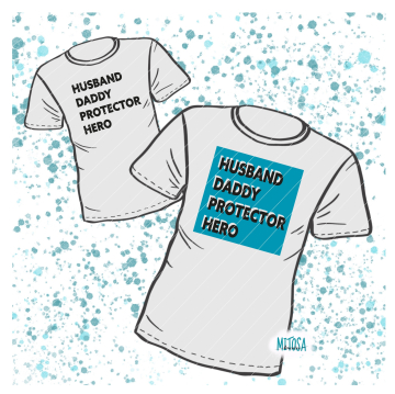 Plotterdatei Freebie MiToSa-Kreativ Husband Hero