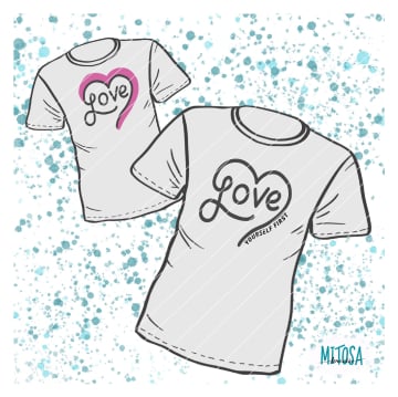 Plotterdatei Freebie MiToSa-Kreativ LOVE HEART