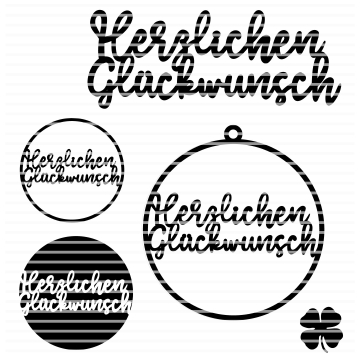 Fichier dessin flocage Félicitations Licence privée Löwenjunges