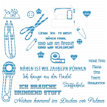 Fichier dessin flocage Couture Licence Commerciale Löwenjunges