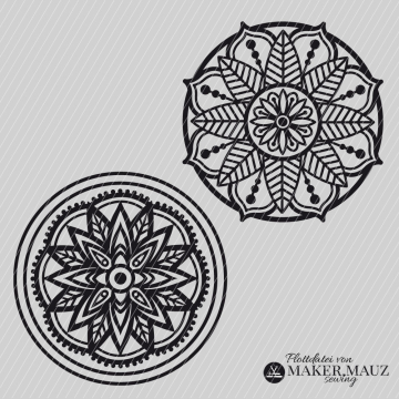 Fichier dessin flocage Boho Mandala Maker Mauz