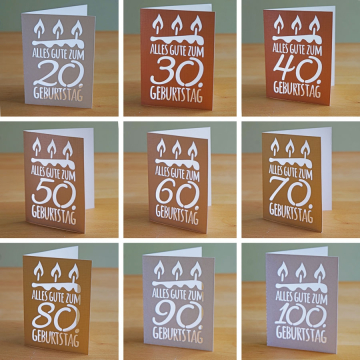 Fichier dessin flocage Carte Joyeux anniversaire Maker Mauz