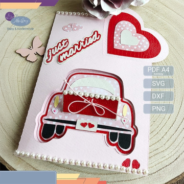 Plotterbestand Miss Granny Karte FLOTTER FLITZER, Duits
