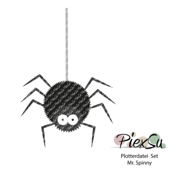 Fichier dessin flocage Monsieur Spinny PiexSu