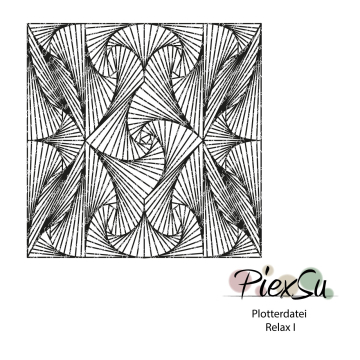 Fichier dessin flocage Relax I PiexSu