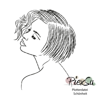 Fichier dessin flocage Beauté PiexSu
