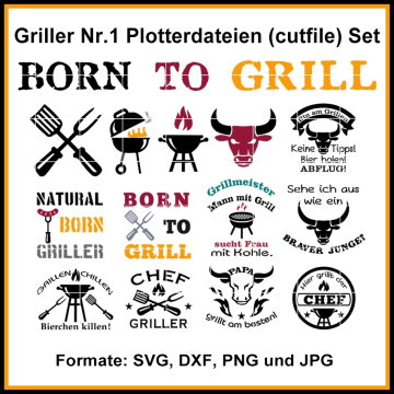 Fichier dessin flocage Barbecue Rock Queen