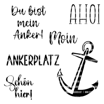 Fichier dessin flocage Ancre marine Selbernähen.net