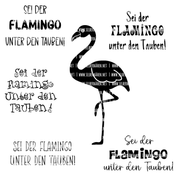 Fichier dessin flocage Famant rose Selbernähen.net
