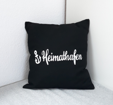 Plotterdatei Selbernähen.net Heimathafen, duits