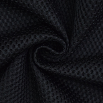 Tissu ameublement fauteuil canapé 3D Sonic, noir