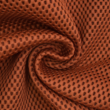Furnishing fabric 3D Sonic, terracotta