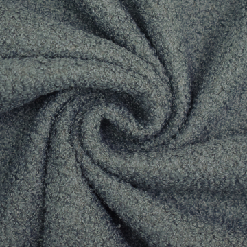 Furnishing fabric Bouclé, dark grey