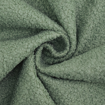 Furnishing fabric Bouclé look Larry, pale green
