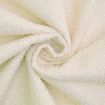 Furnishing fabric Bouclé look Larry, cream
