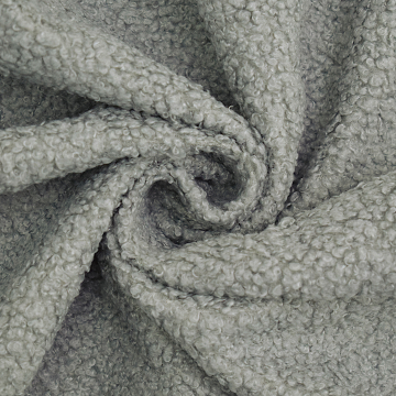 Furnishing fabric Bouclé look Larry, light grey