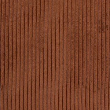 Furnishing fabric corduroy Cozy, fawn brown