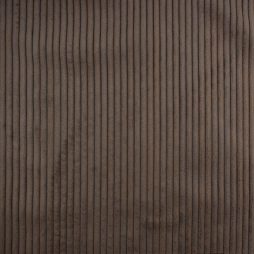 Furnishing fabric corduroy Hyper, brown