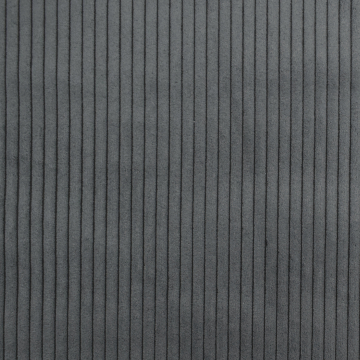 Meubelstof corduroy Hyper, donkergrijs