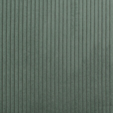 Furnishing fabric corduroy Hyper, dark green